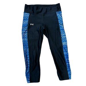 Under Armour Women's cropped Leggings Size Medium